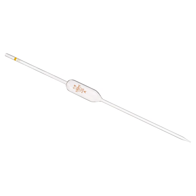 100mL High Dropper Pipettes, 1 Pack 3.3 Borosilicate Glass Pipettes, Clear