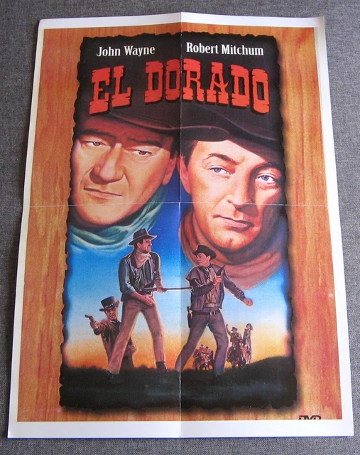 affiches de cinéma - JOHN WAYNE - Rio Bravo - Rio Grande - El Dorado - John Ford 6