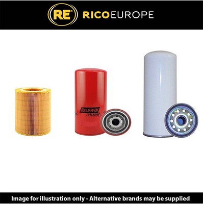 Filter Service Kit Passt Abac Formel 7.5 Kompressor 