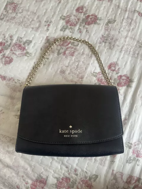 Bn Kate Spade New York Black Bag