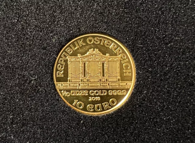 Moneda Bullion De Oro De 0.9999 Milésimas. Año 2.018.