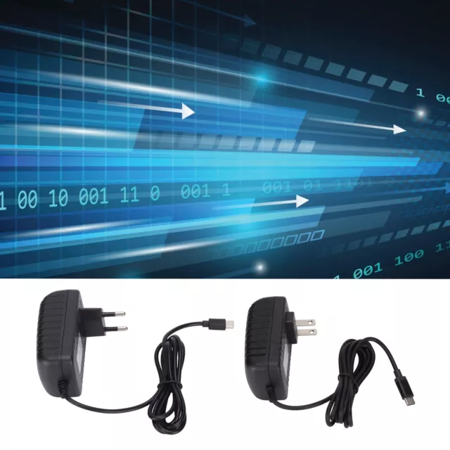 Power Adapter For 4 TypeC 5V 3A Overvoltage Protection Power Ad EOM