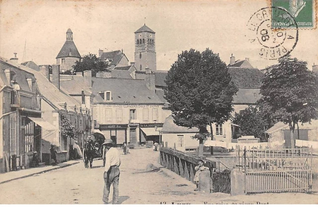 58 - LUZY - SAN52994 - Vue Prise du Vieux Pont