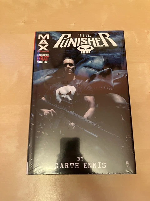 PUNISHER MAX OMNIBUS Vol 2 by GARTH ENNIS Marvel Hardcover OHC Nick Fury SEALED