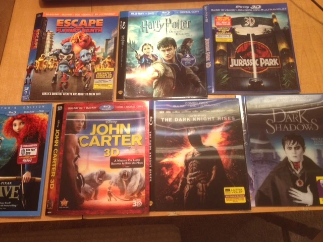 Blu-Ray  Slip Covers/Sleeves ~ Bonus  (Slip Covers Only)  Bluray  You Choose Lis 2