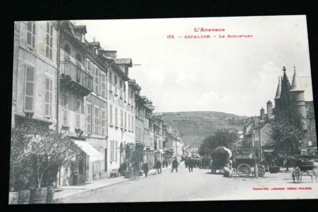 Aveyron-Espalion Le Boulevard