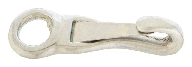 Campbell T7602301 Steel 30 lbs. Capacity Round Spring Snap 3/8 in. (Pack of 10)