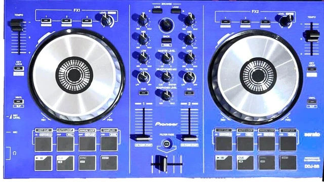 Pioneer DDJ-SB-L Limited Blue 2-Channel DJ Controller DDJSB w/ Box+Disc+Cable Pioneer DDJ-SB-L Limited Blue 2-Channel DJ Controller DDJSB w/ Box+Disc+Cable