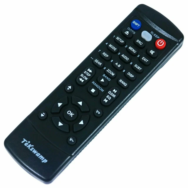 JVC RX-6042S RX-5042S CA-MXDK5 XV-THS33 XV-THS11 Remote Control
