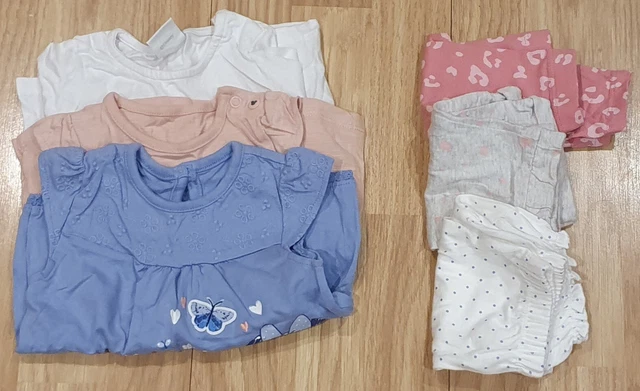 Lovely Baby Girls Disney Sets Bundle 0-3 Months/Up To 3 Months VGC 3