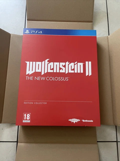 Achetez ou offrez un compte Wolfenstein II : The New Colossus PS4/PS5