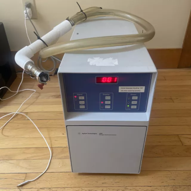 Agilent 255 Nitrogen Chemiluminescence Detector Gas Flow Analyzer