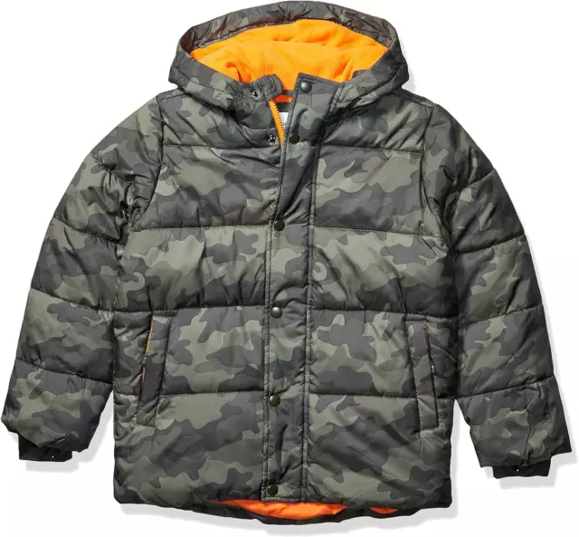 Heavyweight Hooded Puffer Jacket