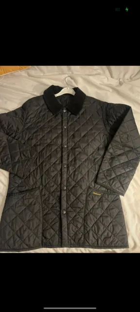 barbour quilted jacket mens Medium
