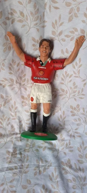 David Beckham Manchester United Football 10'' Figure 1996 by Vivid Imaginations