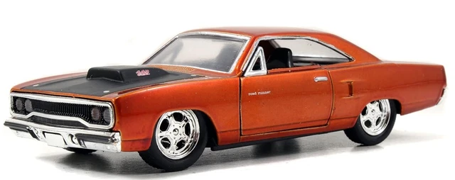 Stabo 40015 - Carrosserie De Ferrari 500 GT Orange Vitrage Transparent Parechocs Gris Sans Boite 1 3 P Image 561534 Grande