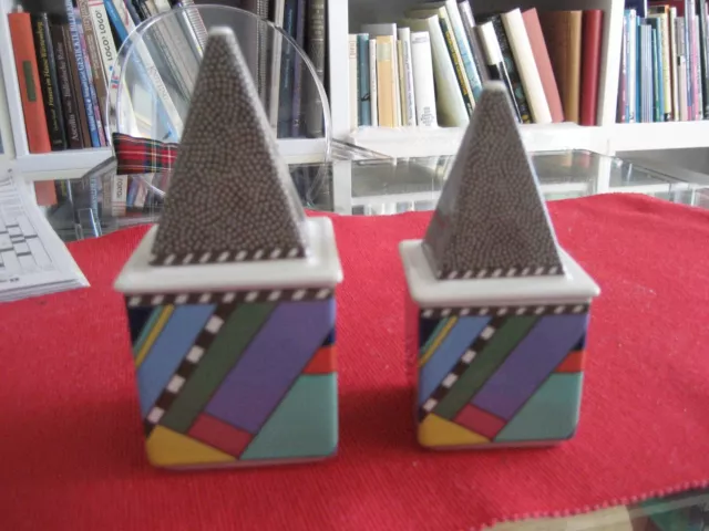 Rosenthal Salz- und Pfefferstreuer Barbara Brenner