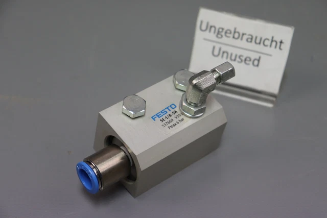 Festo SE-1/8 -SA 537669 V302 Valvola di sfiato rapido pmax 16 bar inutilizzata