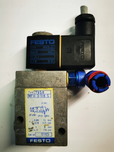 Festo solenoid valve Festo MFH-3-1/8 7958 /#C O1TA 7892