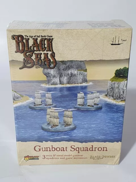 Black Seas Gunboat Squadron