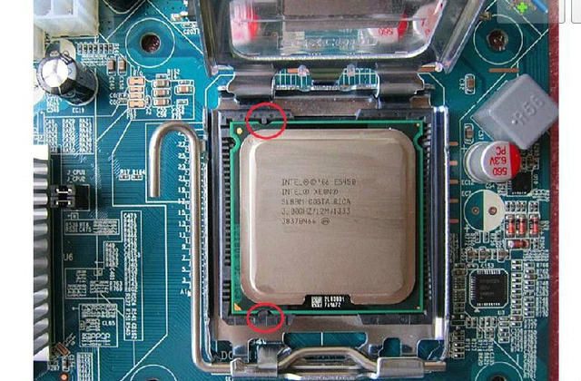 INTEL Core 2 Quad 3.0G/12M/1333Mhz from Xeon E5450 SLANQ/SLBBM LGA775 CPU!