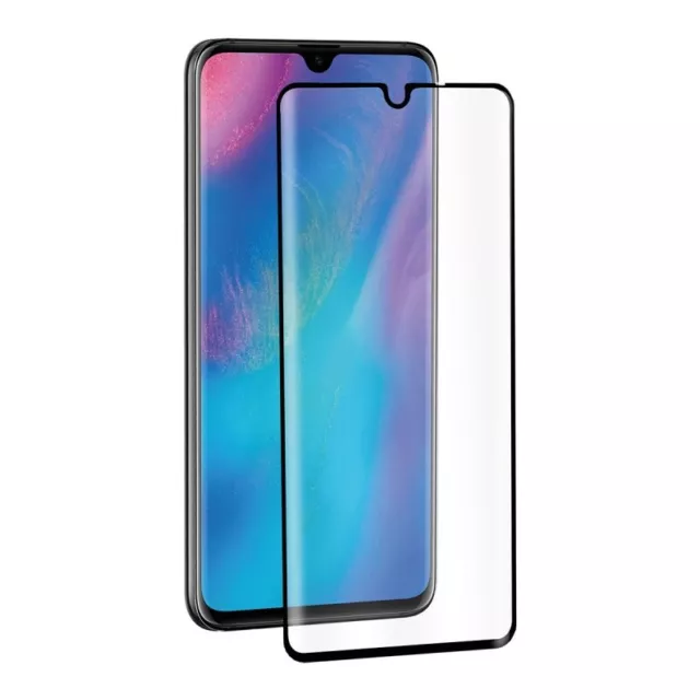 Protector pantalla Muvit para Huawei P30 Pro vidrio templado curvo case friendly