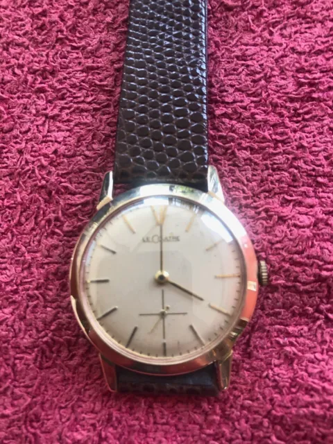 orologio vintage in oro 14 k