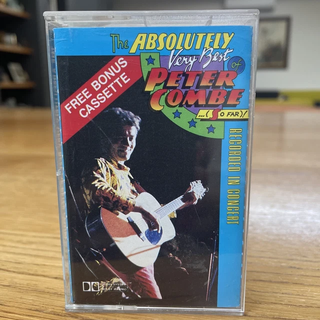 The Absolutely Very Best of Peter Combe (So Far) ABC Live DOUBLE CASSETTE TAPE