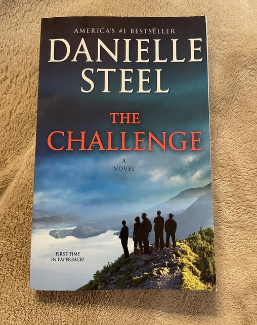 The Challenge A Novel By Danielle Steel PB BRAND NEW 2023