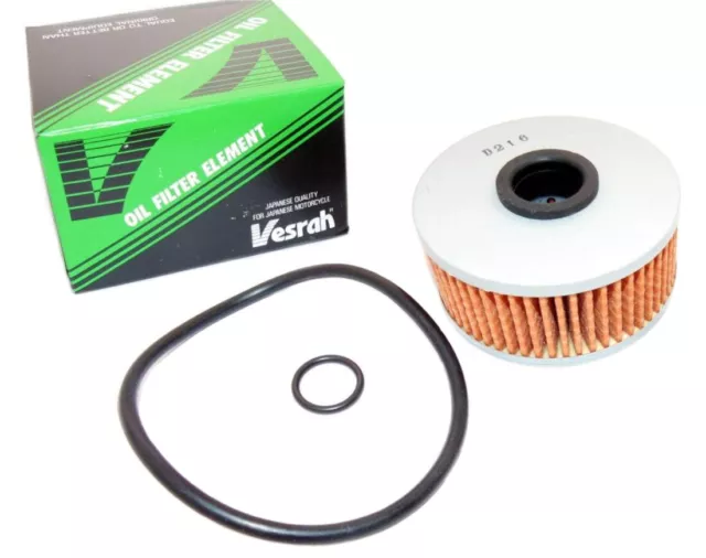 Ölfilter VESRAH SF-2001 HF-144 für YAMAHA FJ600 FZ400 FZR400 XJ900 XS400 YX600