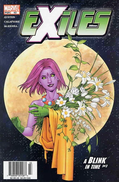 Exiles (Marvel) #43 (Newsstand) FN; Marvel | Chuck Austen - we combine shipping