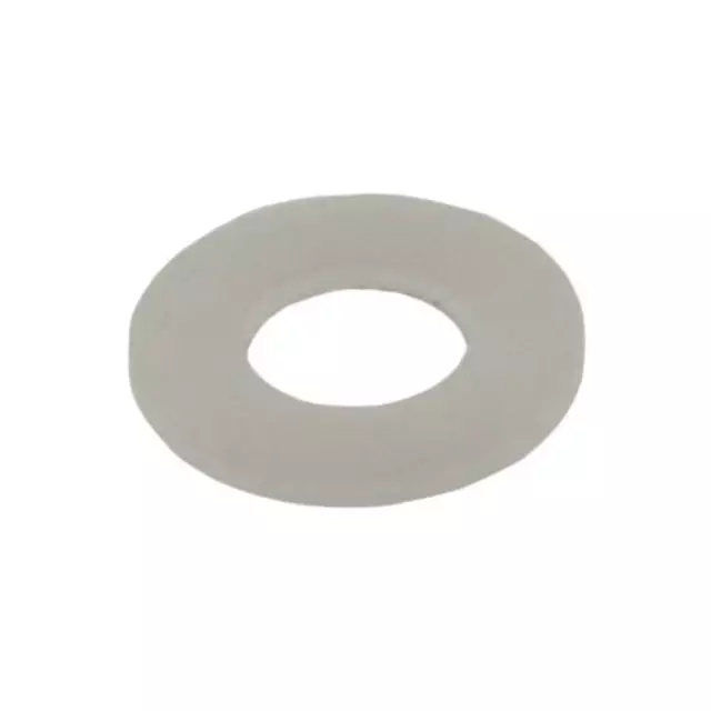 Pack Size 5 Nylon Flat M24 (24mm) x 44mm x 4mm White Spacer Washer