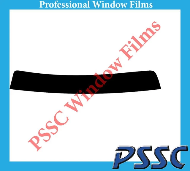 PSSC Sun Strip Car Window Film for Chrysler Sebring 2007-2016 50% Light Smoke