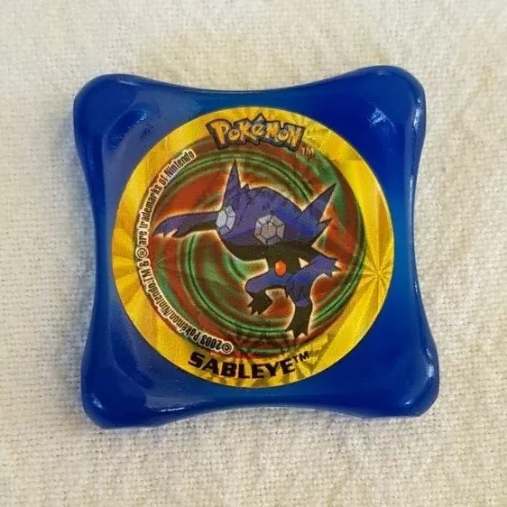 Pokemon Advanced Official Waps - Sableye - Hologram Laser - Choose Colour