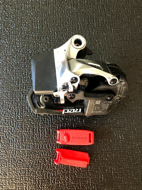 Dérailleur Arrière SRAM Red ETap 11v - Cage Courte, Batterie Incluse - Occasion