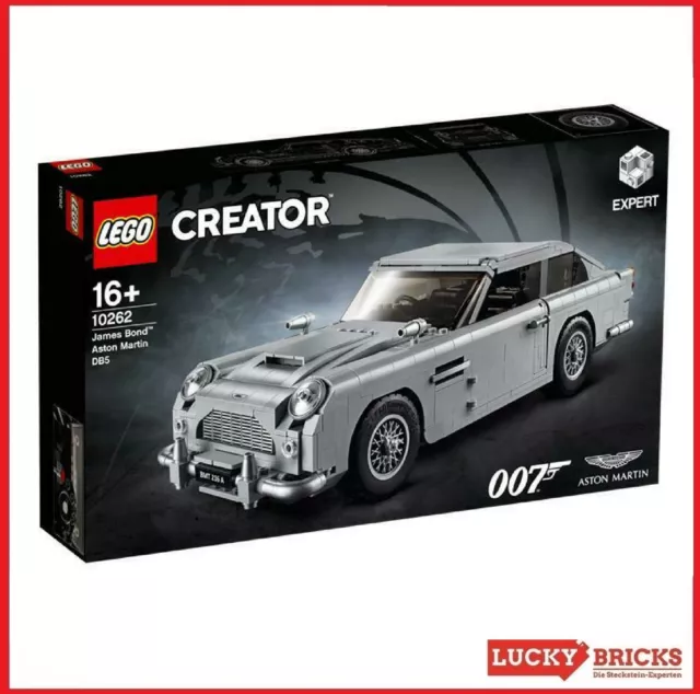 LEGO® Creator Expert - 10262 James Bond™ Aston Martin ++ NEU & OVP ++