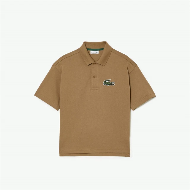 Lacoste Kids Crc Logo Plo Rugby Polo Shirt Top