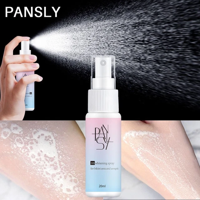 base donatrice fondazione viso cura della pelle correttore spray sbiancamento