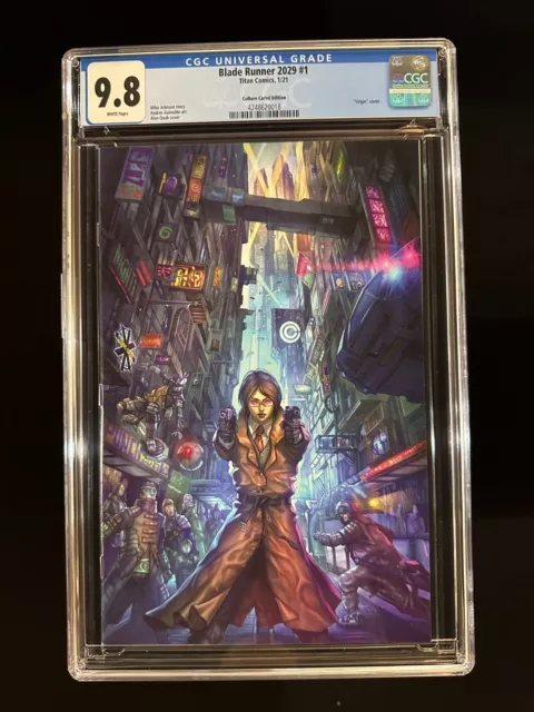 Blade Runner 2029 #1 CGC 9.8 (2021) - Culture Cartel Edition - Virgin, Alan Quah
