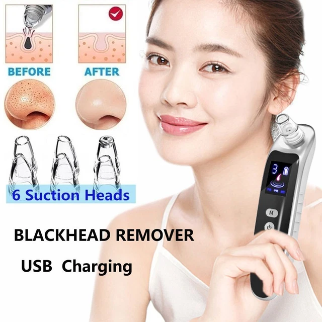 Macchina pelle viso rimozione punti neri detergente detergente acne