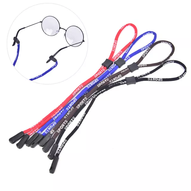 Adjustable Sunglasses Neck Cord Strap Eyeglass Glasses String Lanyard Holder-wf