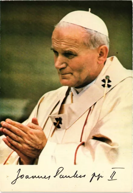 CPM CATHOLIC POPE Joannes Paulus  PP II (318099)
