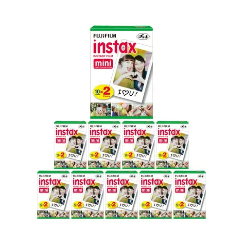 Fujifilm Instax Mini Film (10-Pack)