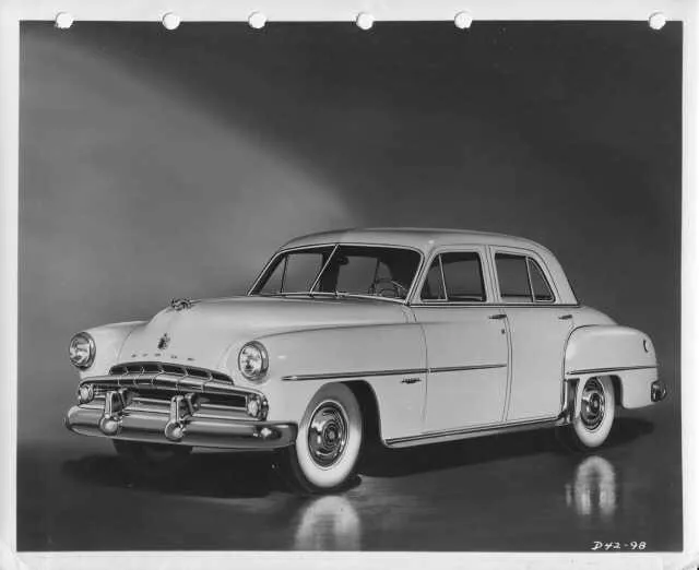 1951 Dodge Coronet Press Photo and Release 0058