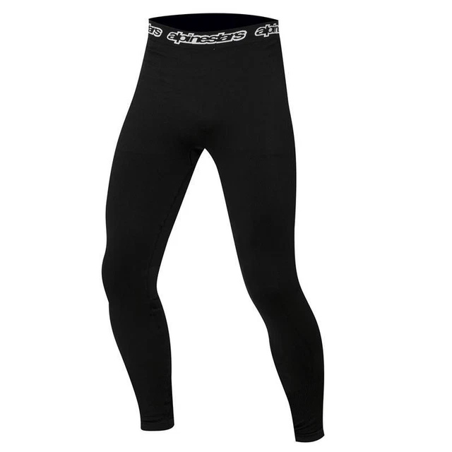 Alpinestars 4756112-10A-L/XL Karting Racing Tech KX Winter Pants Black Large/XL