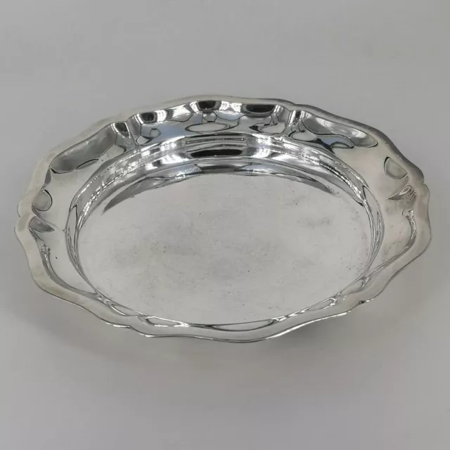 Flaschen-Untersetzer IN Silver IN Neo-Barock