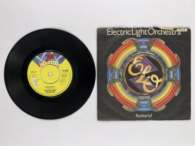 Electric Light Orchestra - Rockaria! 7” Vinyl Single