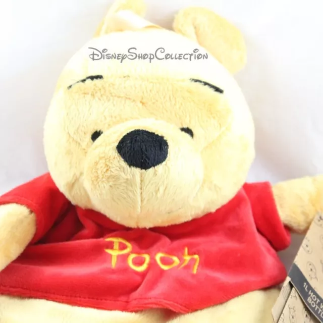 Peluche bouillotte Winnie l'ourson DISNEY PRIMARK home Hot water bottle 45 cm 2