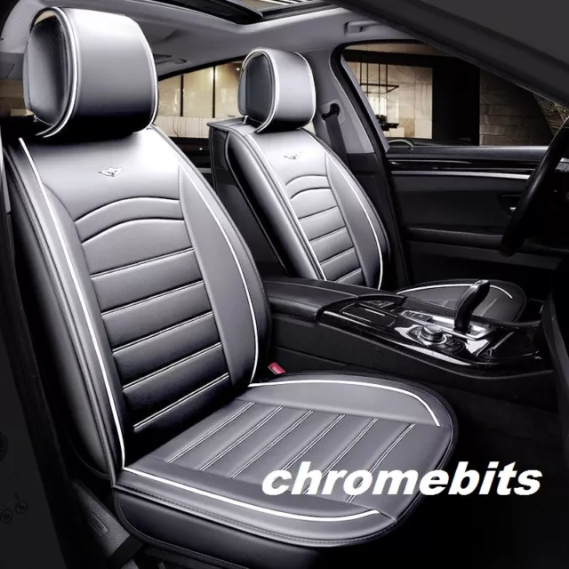 Housses de siège individuelles Housse de siège de voiture en cuir  compatible avec BMW F10 E46