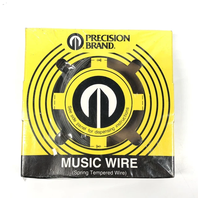 New Music Wire Precision Brand .033 Diameter 1/4 Lb 21233